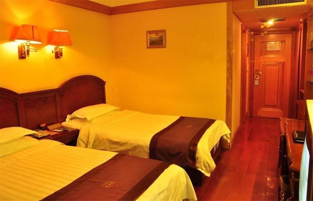 Yak Hotel Lhasa Esterno foto